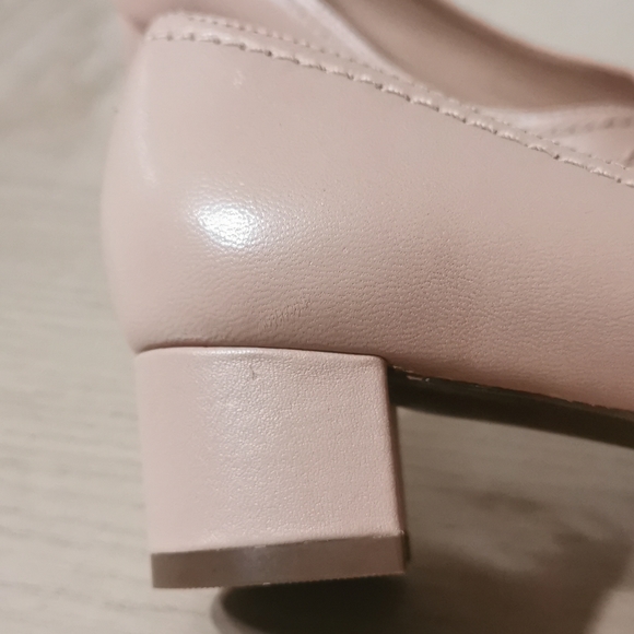 Arezzo Open Toe Block Heels - Picture 15 of 16